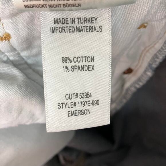 Citizens of Humanity Emerson Boyfriend Distressed Jeans Womens 28 Button Fly - Picture 14 of 16